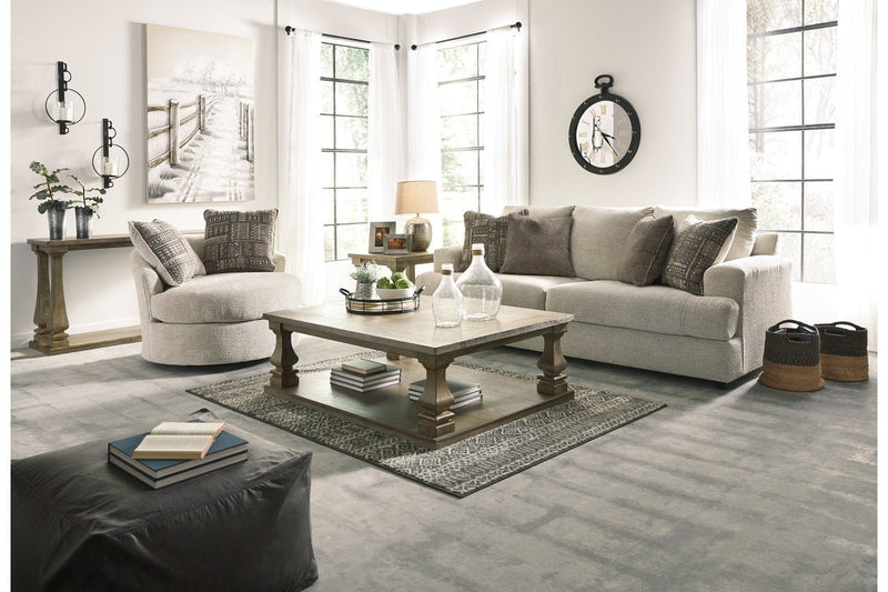 Soletren Stone Sofa - DMV FurnitureSofa