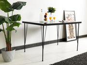 Solo Sudy Desk in Marble Black - 790-SOL-SD- M BLC