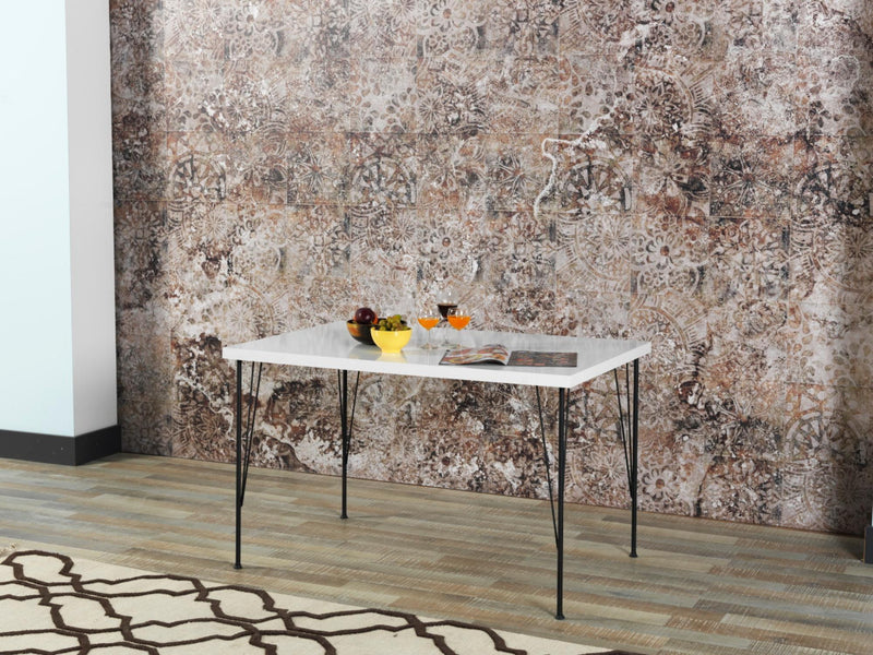 Solo Sudy Desk in Marble Black - 790-SOL-SD- M BLC