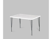 Solo Sudy Desk in Marble Black - 790-SOL-SD- M BLC