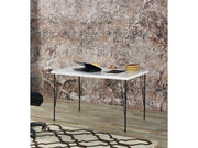 Solo Sudy Desk in Marble Black - 790-SOL-SD- M BLC
