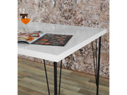 Solo Sudy Desk in Marble Black - 790-SOL-SD- M BLC