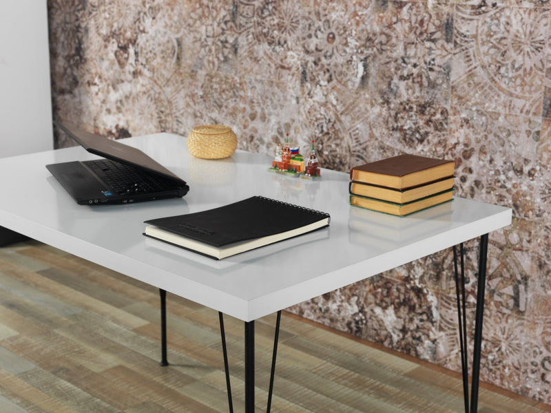 Solo Sudy Desk in Marble Black - 790-SOL-SD- M BLC