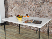 Solo Sudy Desk in Marble Black - 790-SOL-SD- M BLC