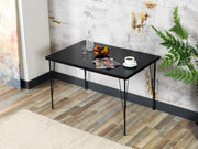 Solo Sudy Desk in Marble Black - 790-SOL-SD- M BLC
