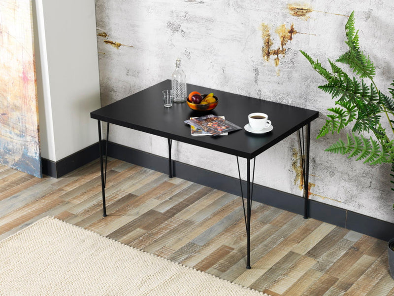Solo Sudy Desk in Marble Black - 790-SOL-SD- M BLC