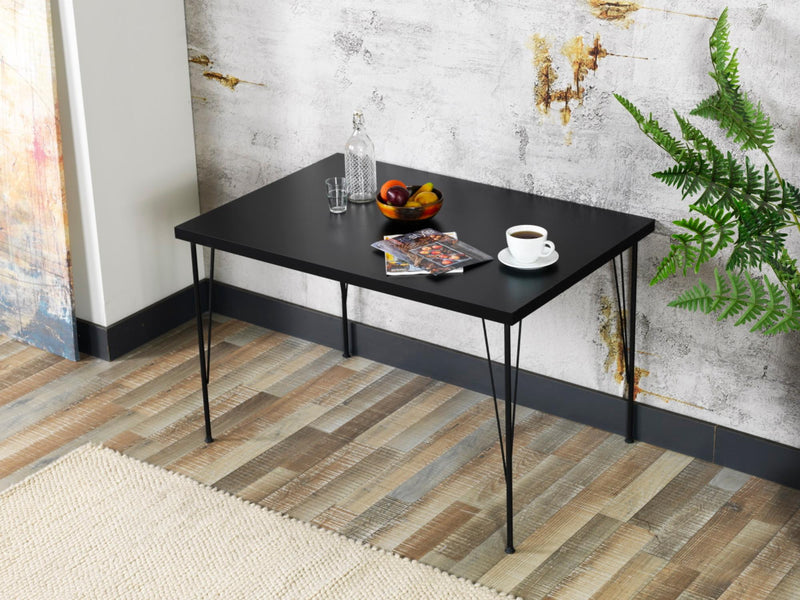 Solo Sudy Desk in Marble Black - 790-SOL-SD- M BLC