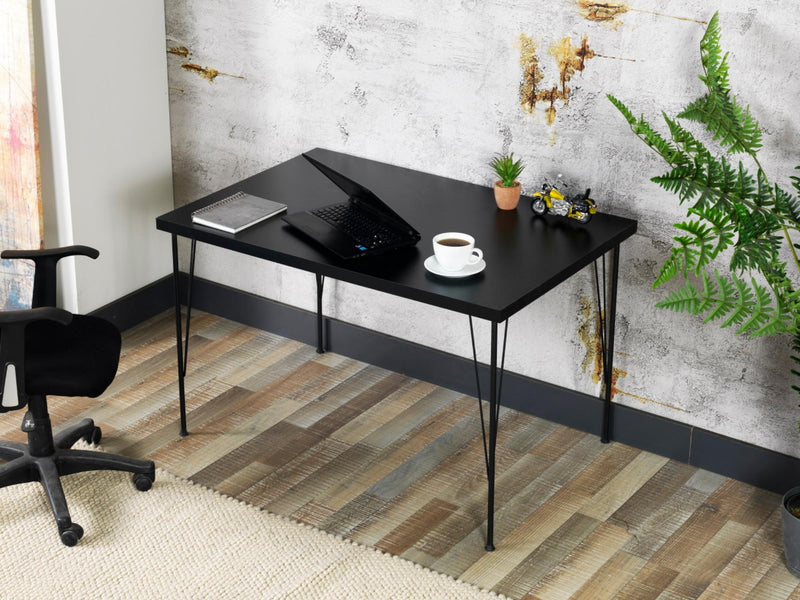 Solo Sudy Desk in Marble Black - 790-SOL-SD- M BLC