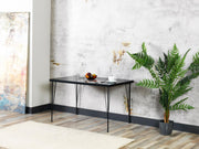 Solo Sudy Desk in Marble Black - 790-SOL-SD- M BLC