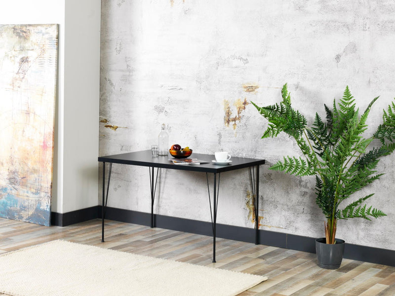 Solo Sudy Desk in Marble Black - 790-SOL-SD- M BLC
