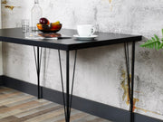 Solo Sudy Desk in Marble Black - 790-SOL-SD- M BLC