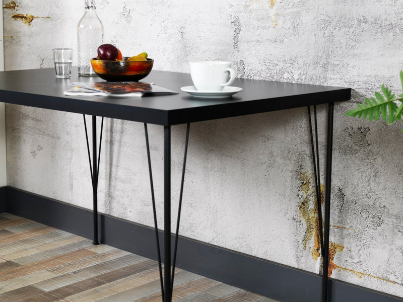 Solo Sudy Desk in Marble Black - 790-SOL-SD- M BLC