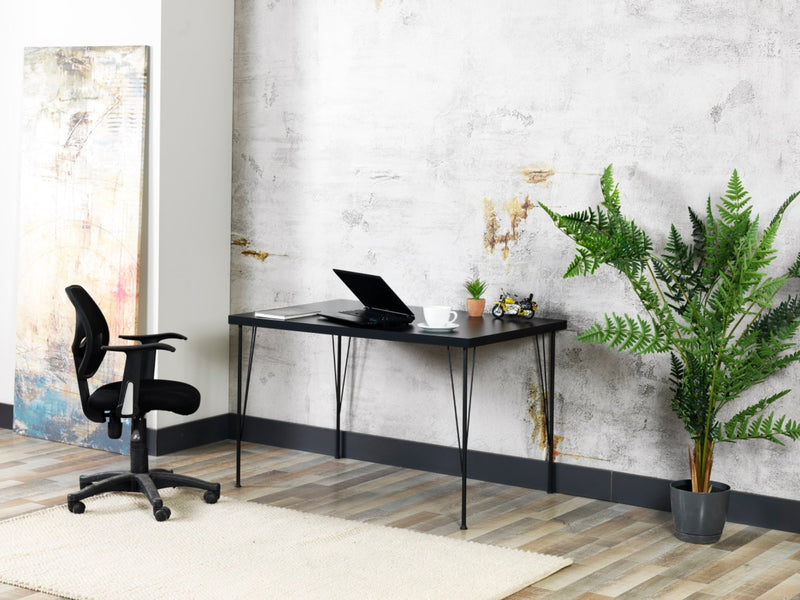 Solo Sudy Desk in Marble Black - 790-SOL-SD- M BLC