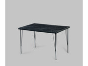 Solo Sudy Desk in Marble Black - 790-SOL-SD- M BLC