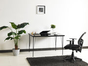 Solo Sudy Desk in Marble Black - 790-SOL-SD- M BLC