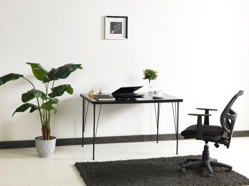 Solo Sudy Desk in Marble Black - 790-SOL-SD- M BLC