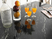 Solo Sudy Desk in Marble Black - 790-SOL-SD- M BLC