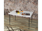 Solo Sudy Desk in Marble Black - 790-SOL-SD- M BLC