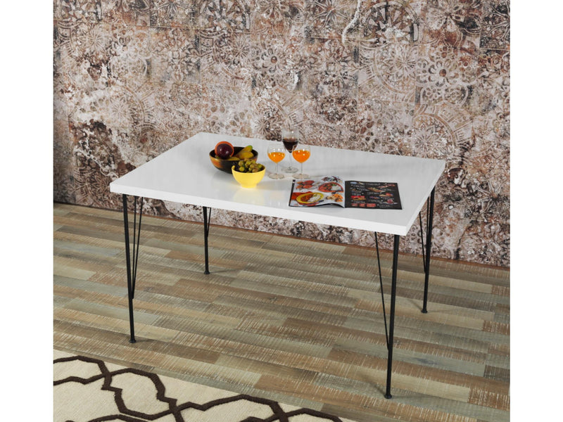 Solo Sudy Desk in Marble Black - 790-SOL-SD- M BLC