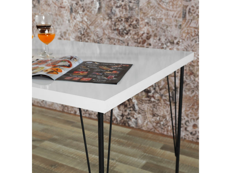 Solo Sudy Desk in White - 790-SOL-SD-WHI