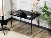 Solo Sudy Desk in White - 790-SOL-SD-WHI