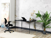 Solo Sudy Desk in White - 790-SOL-SD-WHI
