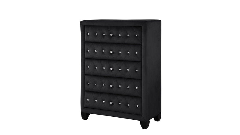 Sophia Chest Black - Sophia Chest Black