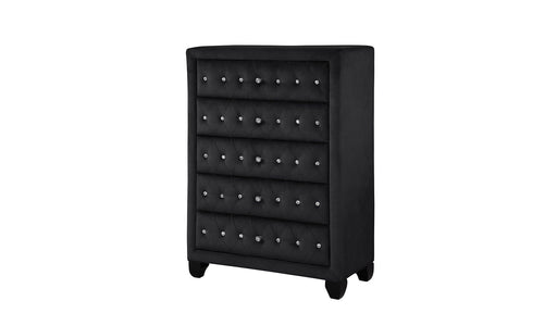 Sophia Chest Black - Sophia Chest Black