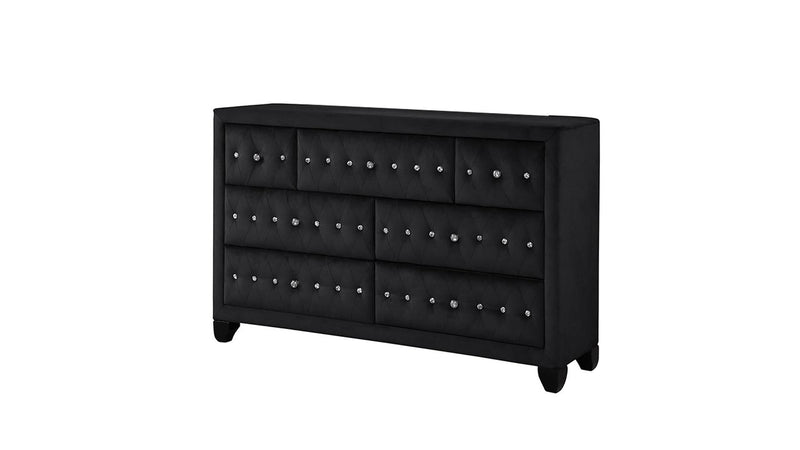 Sophia Dresser Black - Sophia Dresser Black