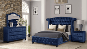 Sophia Navy Bedroom Set - Bedroom Set