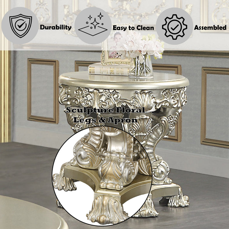 Sorina End Table - LV01214