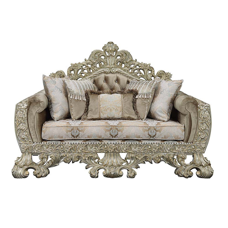 Sorina Loveseat W/5 Pillows - LV01206