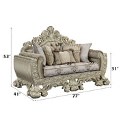 Sorina Loveseat W/5 Pillows - LV01206