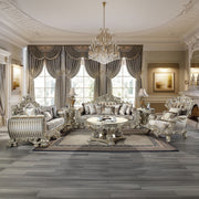 Sorina Sofa W/7 Pillows - LV01205