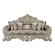 Sorina Sofa W/7 Pillows - LV01205
