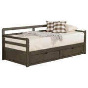 Sorrento 2-drawer Twin XL Daybed with Extension Trundle Grey - 305706