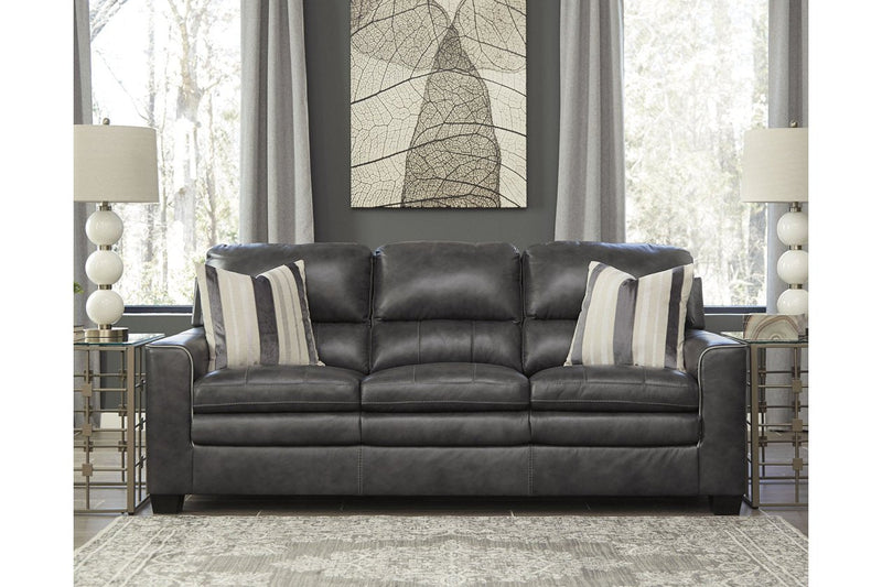 South Blue/Beige 5' x 7' Rug - DMV FurnitureRugs
