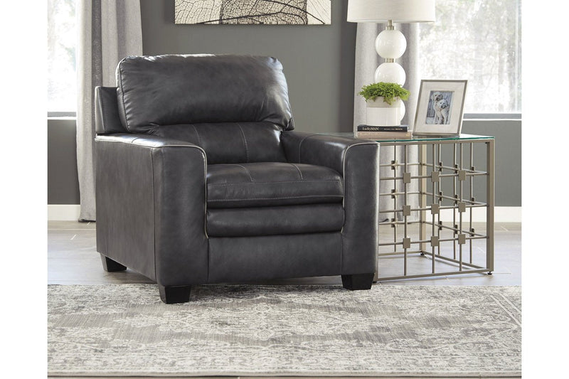 South Blue/Beige 5' x 7' Rug - DMV FurnitureRugs