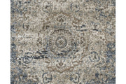 South Blue/Beige 5' x 7' Rug - DMV FurnitureRugs