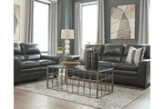 South Blue/Beige 8' x 10' Rug - DMV FurnitureRugs