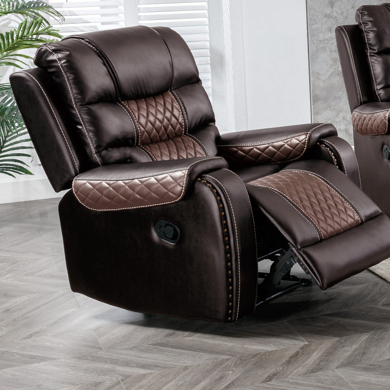 South Sarasota Brown Chair - STH-SRST-BRWN-CHR