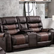 South Sarasota Brown Sofa & Loveseat & Chair - STH-SRST-BN-SLC
