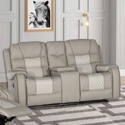 South Sarasota Gray Sofa & Loveseat & Chair - STH-SRST-GY-SLC