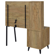 Souza 5-Drawer Makeup Vanity Table With LED Mirror Mango - 930283