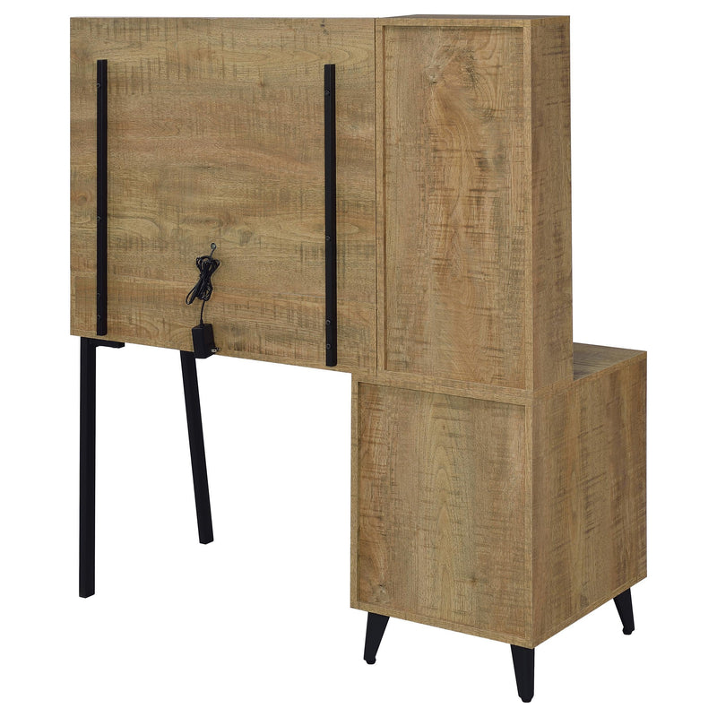 Souza 5-Drawer Makeup Vanity Table With LED Mirror Mango - 930283