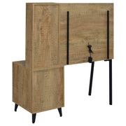 Souza 5-Drawer Makeup Vanity Table With LED Mirror Mango - 930283