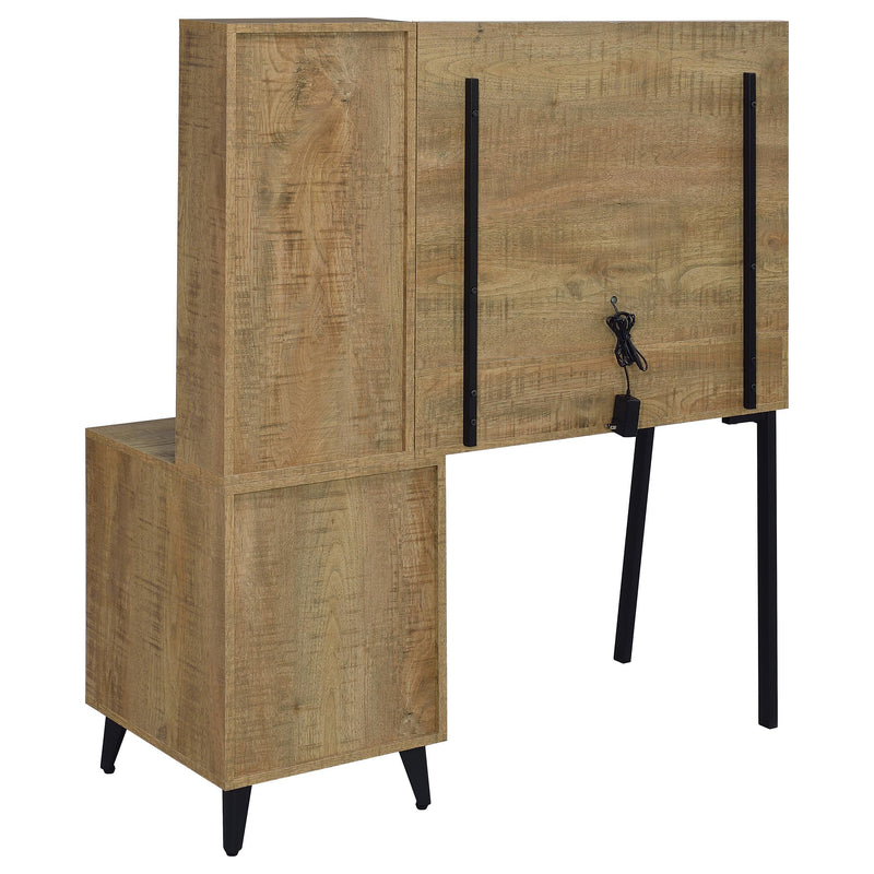 Souza 5-Drawer Makeup Vanity Table With LED Mirror Mango - 930283