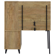 Souza 5-Drawer Makeup Vanity Table With LED Mirror Mango - 930283