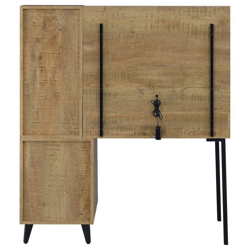 Souza 5-Drawer Makeup Vanity Table With LED Mirror Mango - 930283