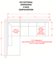 [SPECIAL] Altari Alloy LAF Sectional - DMV Furniture